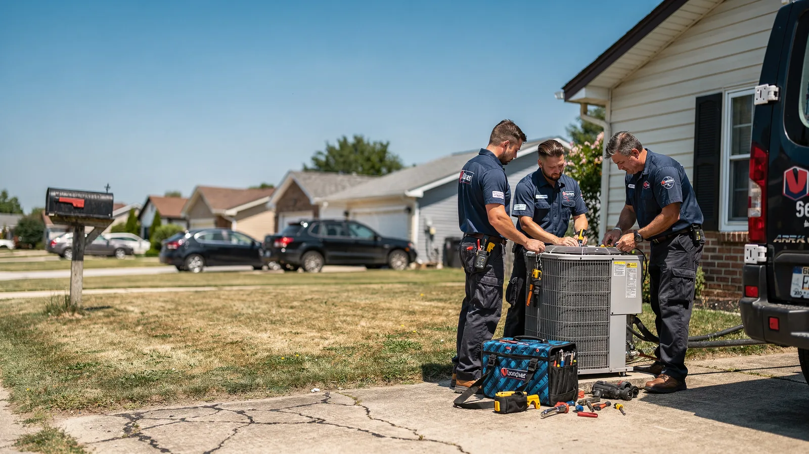 Hvac Repair in Readstown, WI near me